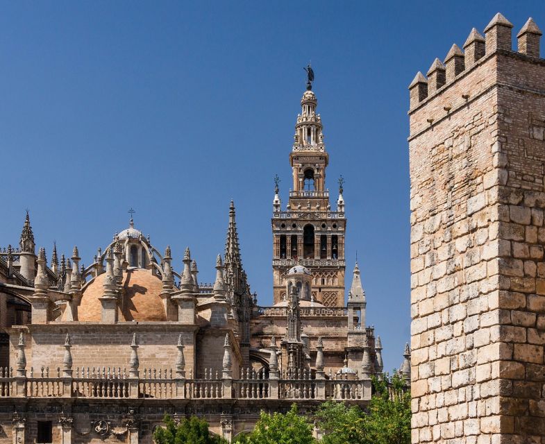 Seville: Small-Group City Highlights Walking Tour - Torre del Oro and University of Seville: Trade, Power, and Everyday Presence