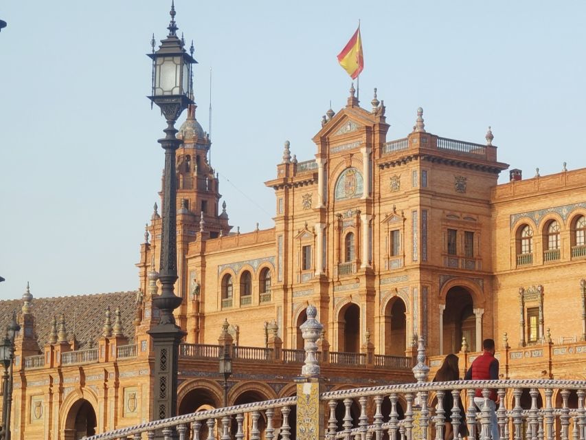 Seville: Small-Group City Highlights Walking Tour - Parque de María Luisa and the Plaza de España Finale