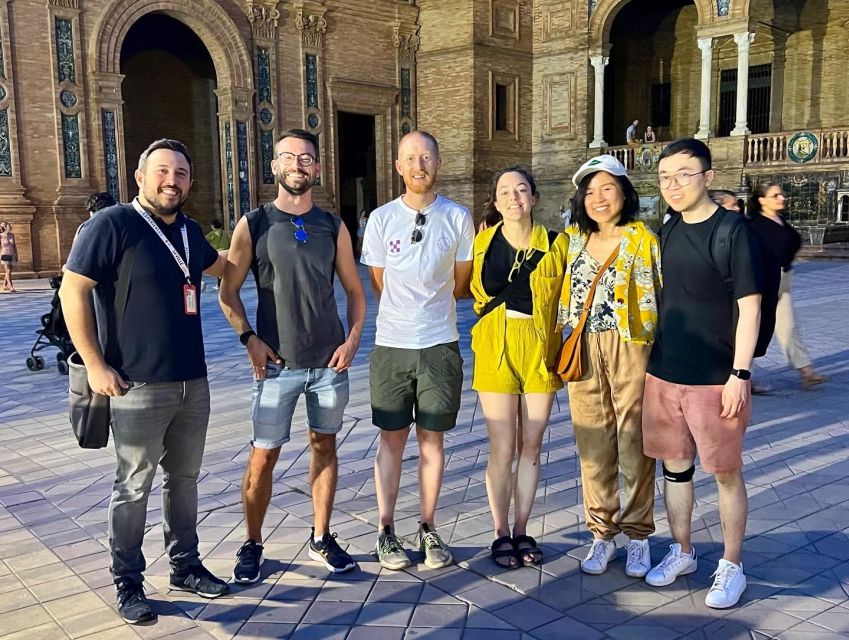 Seville: Small-Group City Highlights Walking Tour - Seville Cathedral and Giralda Exteriors: More Than Just a Pretty Facade