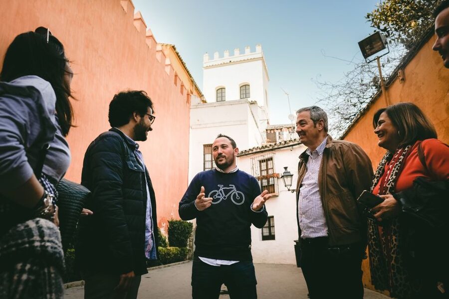 Seville: Small-Group Jewish Quarter Discovery Walking Tour - Plaza de Doña Elvira and Callejón del Agua, Medieval Life on Narrow Streets