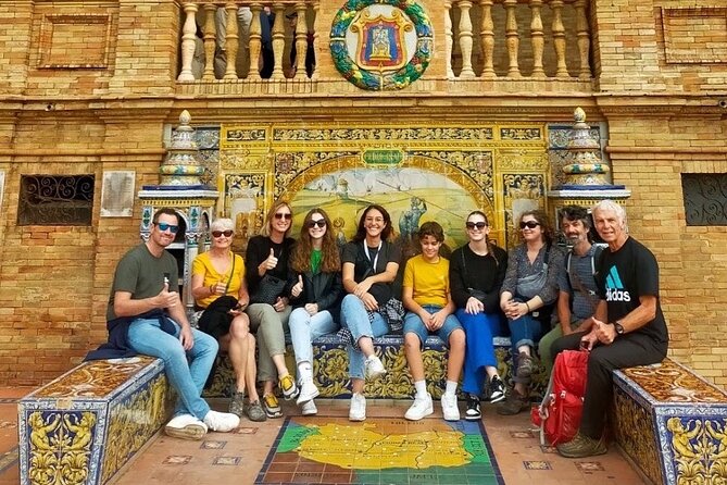 Seville Small-Group Monumental Highlights Walking Tour - Real Alcazar sights from the outside: rulers since the 1000s