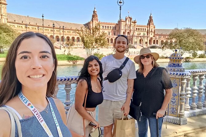 Seville Small-Group Monumental Highlights Walking Tour - Tobacco factory and 1700s industrial architecture