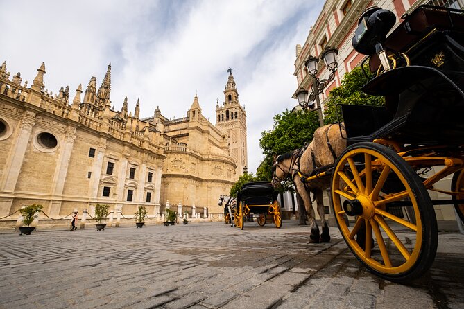 Seville Small-Group Monumental Highlights Walking Tour - Meeting point and route: start at Pl. de S. Francisco