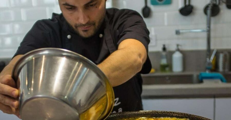 Seville: Spanish Cooking Class with Dinner - Drinks are part of the cooking rhythm