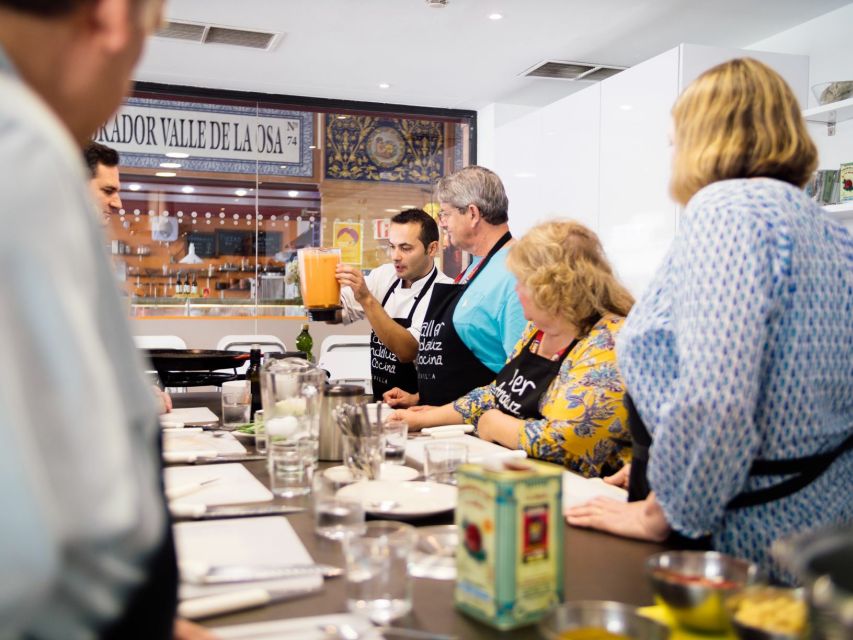 Seville: Spanish Cooking Class with Dinner - Price and value: $82 for dinner plus technique