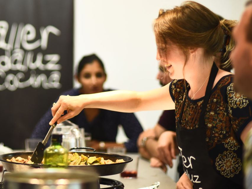 Seville: Spanish Cooking Class with Dinner - The menu you will actually cook in 3 hours