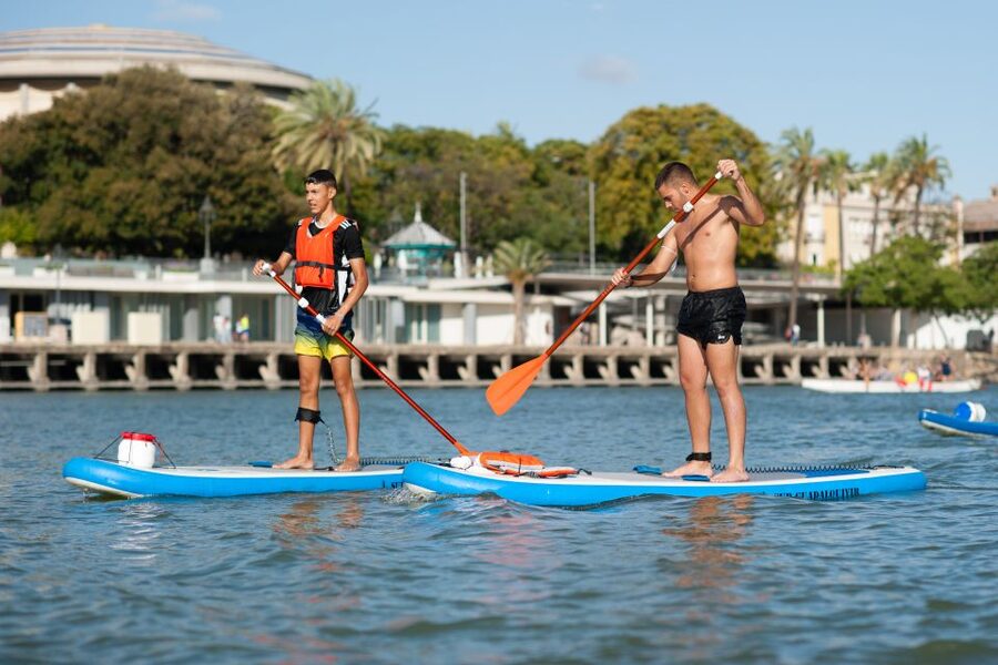 Seville: Stand Up Paddle Board Rental - Key points before you go