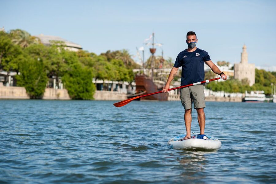 Seville: Stand Up Paddle Board Rental - Why Seville on SUP Feels Peaceful, Even in a Big City