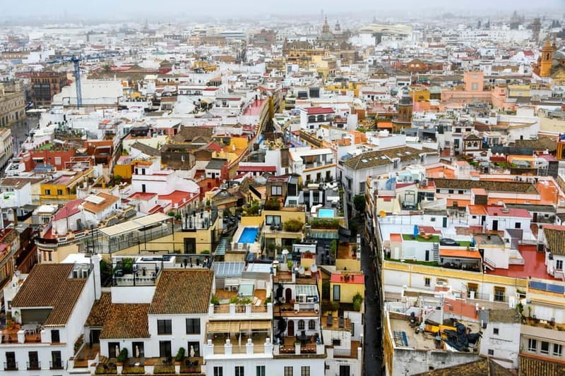Seville: Sunset Roof Top Walking Tour - Starting at Ayuntamiento de Sevilla, then chasing the light