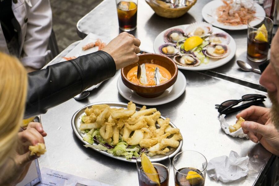 Seville: Tapas Crawl - What the Price Really Means: $86 for 3 Hours, Not Just a Meal