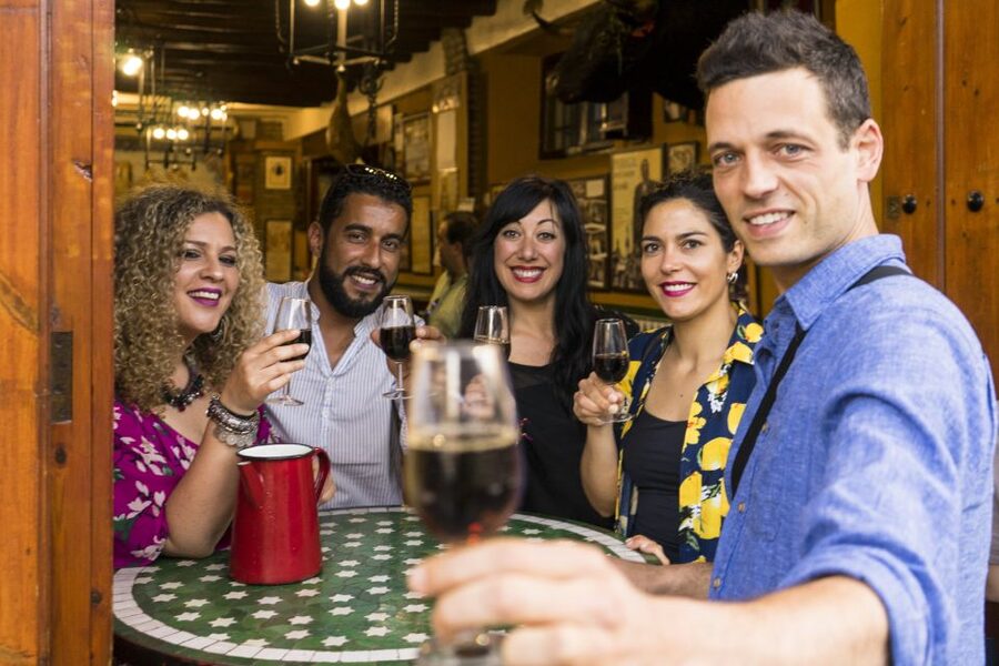 Seville: Tapas Crawl - Where It Starts: Catalina and the First Bar Mood Set