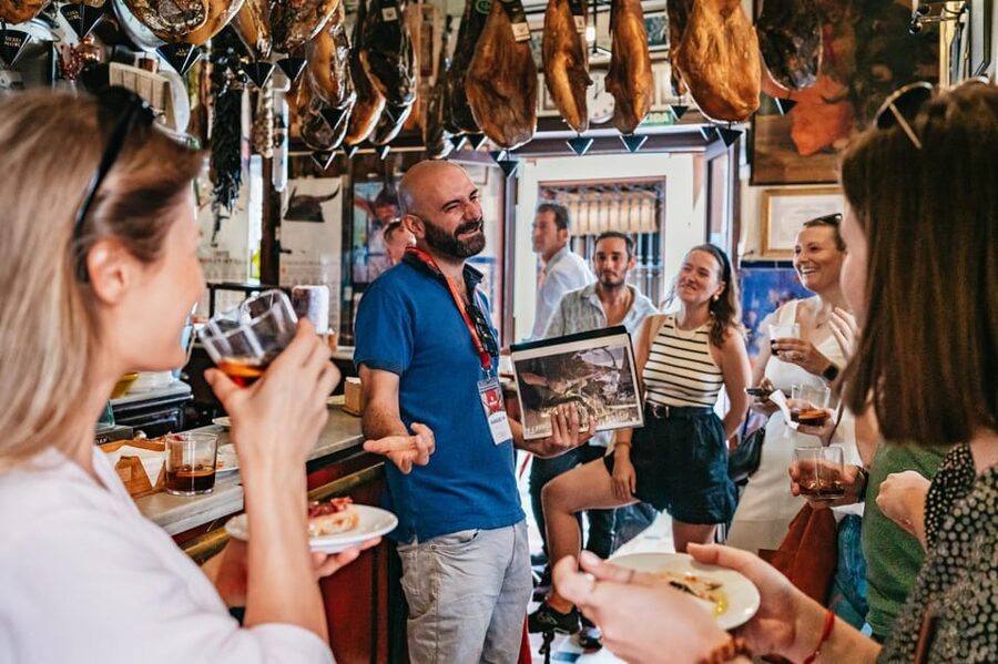 Seville: Tapas, Taverns and History Guided Walking Tour - Key things to know before you go