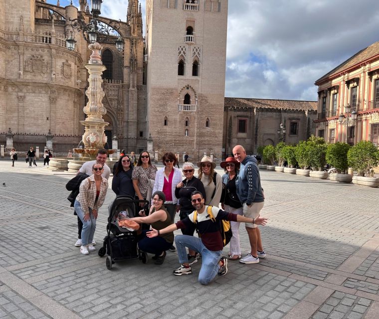 Seville: Tapas, Taverns, and History Walking Tour - The final restaurant: Andalusian and international fusion, together