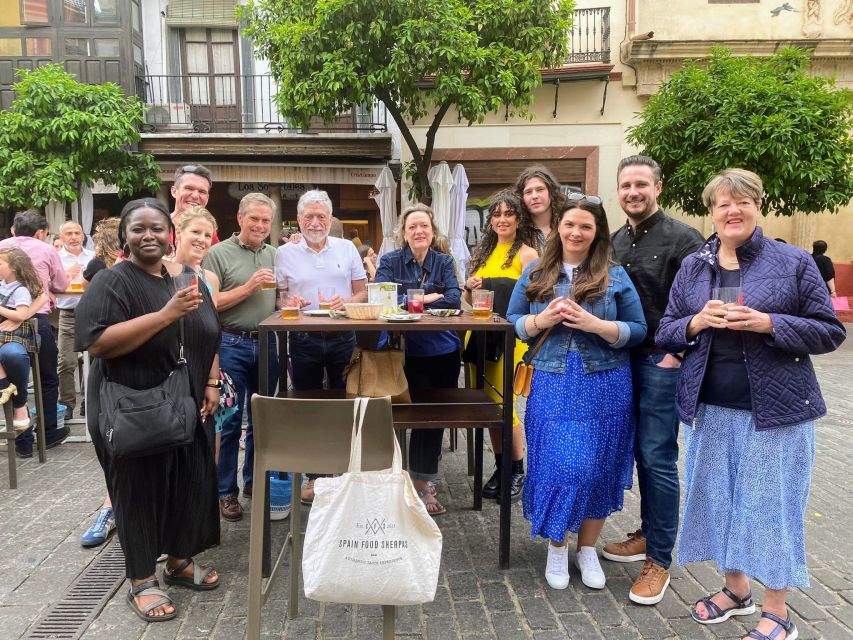 Seville: Tapas, Taverns, and History Walking Tour - What’s included: lunch and drinks, with real ordering momentum
