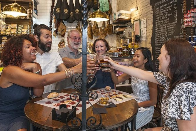 Seville Ultimate Food Tour - Stop 1 at Setas de Sevilla: Iberian ham and the market rhythm