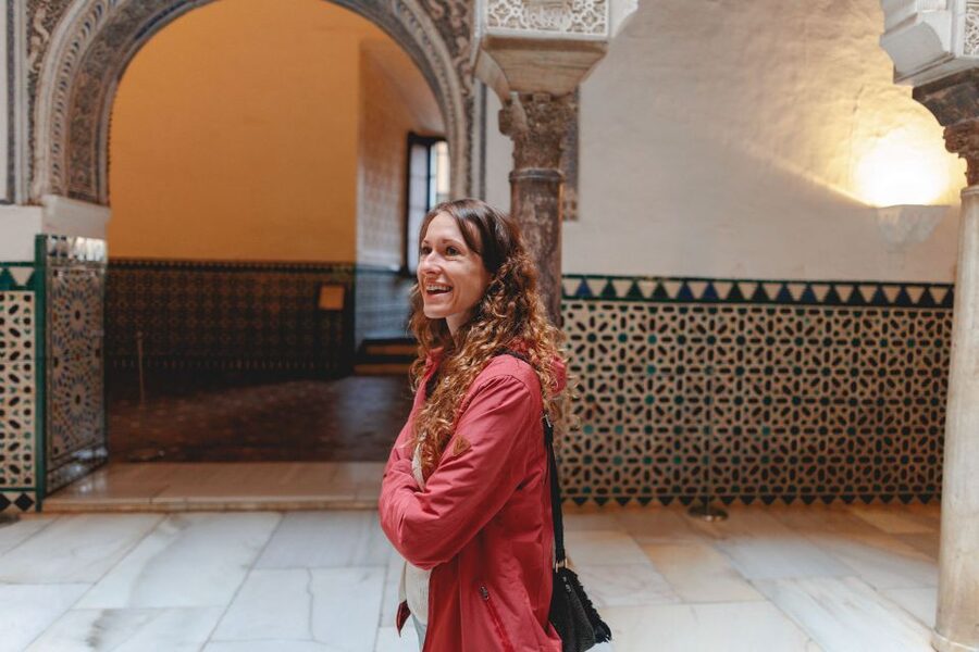 Seville: VIP Exclusive Early Access Tour of The Alcazar - Inside the Alcázar palace route: Ferdinand, Isabella, and Columbus in the quiet rooms