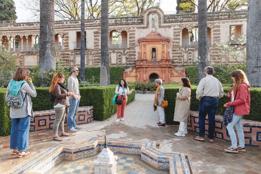 Seville: VIP Exclusive Early Access Tour of The Alcazar - Architecture, photo moments, and the calm pace you will feel immediately