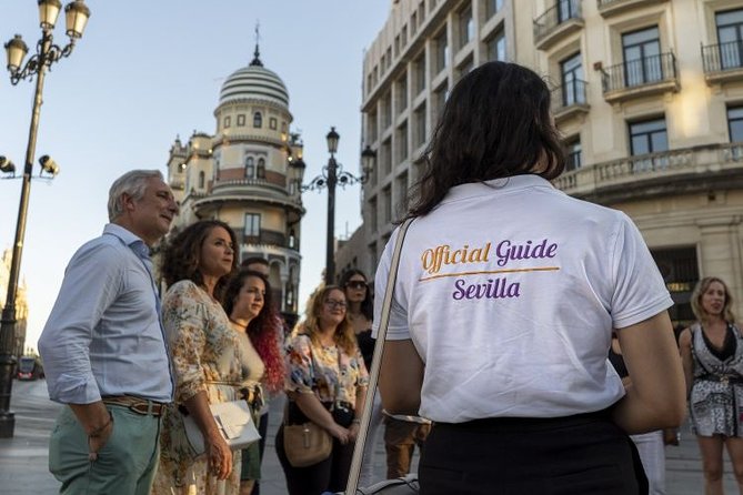 Seville Wine and Tapas Tour - Plaza del Triunfo to the Giralda: setting the scene fast