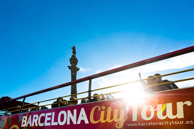 Shore Excursion: Barcelona City Tour Hop-On Hop-Off - Riding Comfort and Audio: What the Bus Experience Feels Like