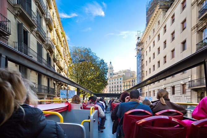 Shore Excursion: Barcelona City Tour Hop-On Hop-Off - Discounts Booklet: Where It Can Actually Save Money