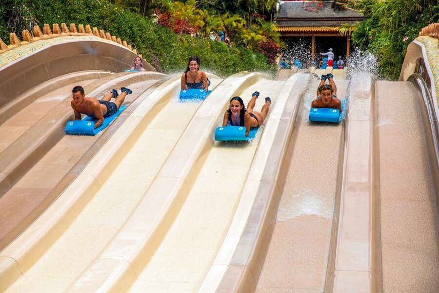 Siam Park Entry Tickets - The 10-Foot Wave Pool: Beach Vibes With Real Force
