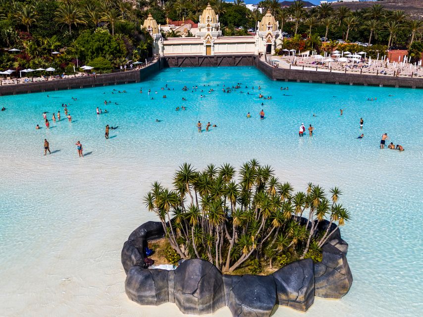 Siam Park Entry Tickets - Beyond Thrills: Lazy River, Siam Beach, and Real Time to Recover
