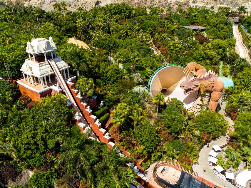 Siam Park Entry Tickets - Food, Towels, and Lockers: Where Value Lives or Leaks Away