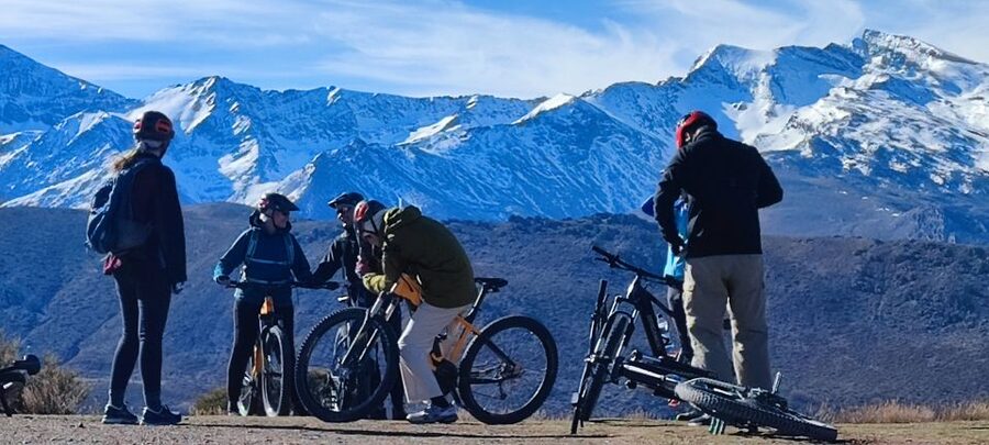 Sierra Nevada Small Group E-Bike Tour - From Plaza Mariana Pineda to Sierra Nevada Peaks