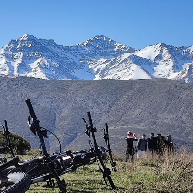Sierra Nevada Small Group E-Bike Tour - Back Toward Granada: The Smooth Finale Feeling
