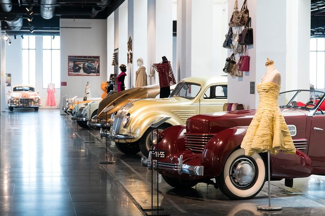 Skip the Line: Malaga Automobile and Fashion Museum Entrance Ticket - The automobile collection: more than 80 vintage cars with real showpiece value