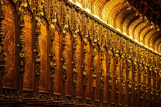 Skip the Line Seville Alcázar, Cathedral & Giralda Guided Tour - Giralda tower ramps and the best views you earn