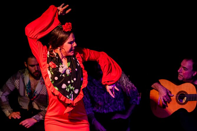 Skip the Line: Tablao Flamenco Pura Esencia Ticket - The Triana tablao feel, not a big production