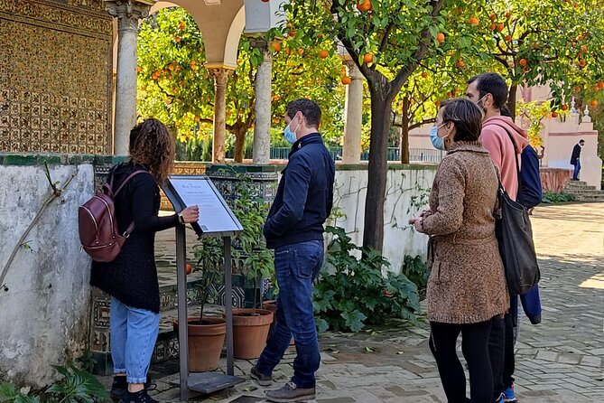 Small-Group Alcazar of Seville Guided Tour with entry ticket - The Gothic Palace: Seville’s first Christian building
