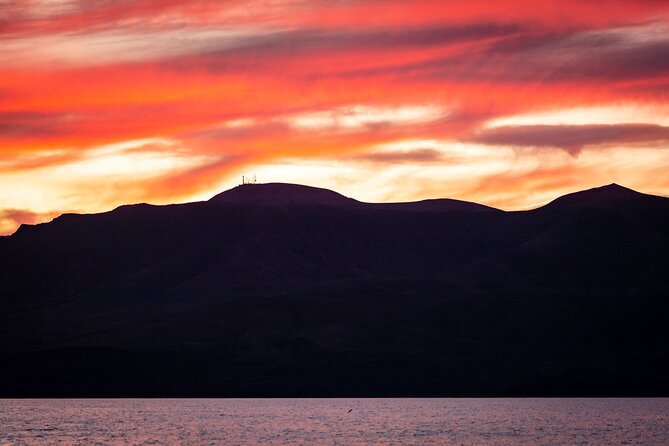 Small Group Dolphin Sunset Tour on Electric Catamaran Lanzarote - Sunset cruising route: Playa Quemada and the Femés mountains