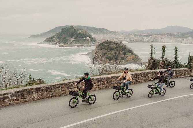 Small-Group Electric Bike Tour in San Sebastián - Bike-lane reality check: tunnels, slim lanes, and how to stay comfortable
