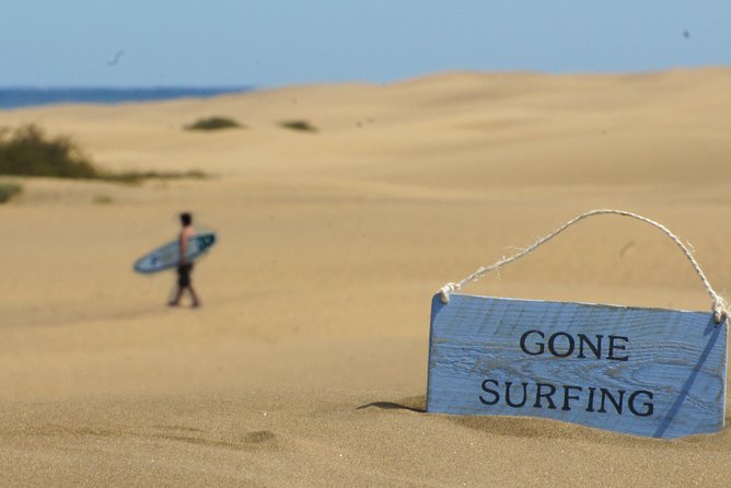 Small-Group Surf Lessons in Gran Canaria - In the water: two sessions, a smart break, and constant coaching
