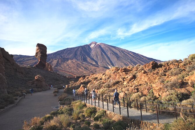 Small Group Teide National Park Volcanic and Forest Wonders - Vilaflor at first, around 1,500m, to get your body ready