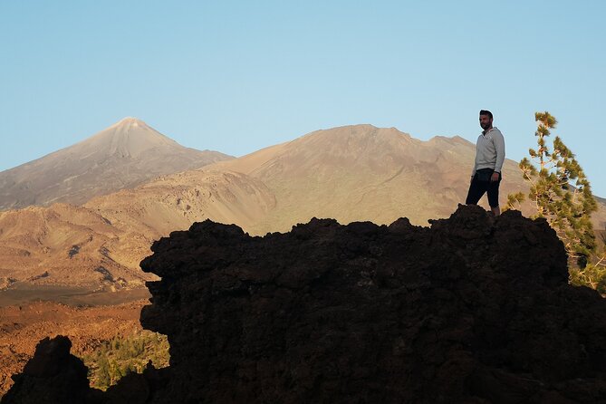 Small Group Teide National Park Volcanic and Forest Wonders - Mirador de Boca Tauce and Queen’s Shoe: lava history in plain sight