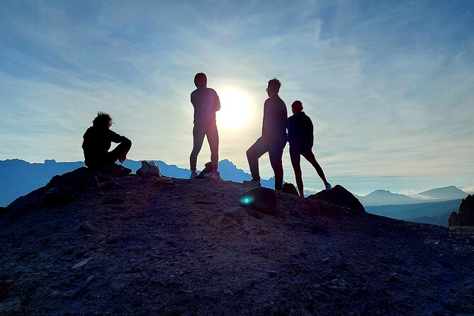 Small Group Teide National Park Volcanic and Forest Wonders - Pico Viejo: a volcano viewpoint with numbers that stick