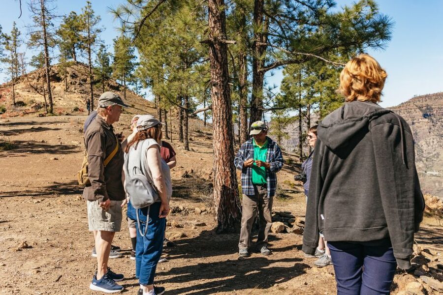 South Gran Canaria: Off-Road Valleys & Villages Jeep Tour - Roque Nublo and the early photo moments around Maspalomas