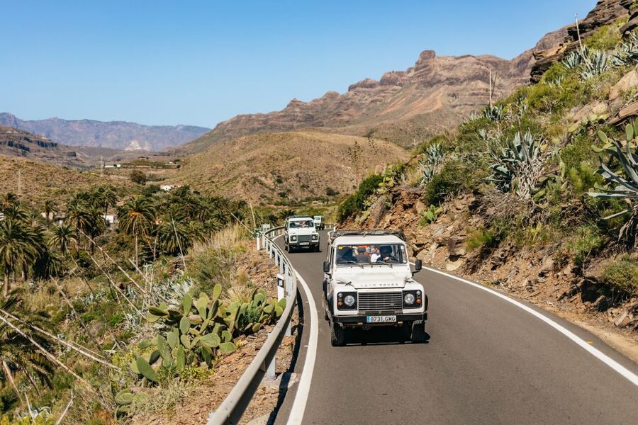 South Gran Canaria: Off-Road Valleys & Villages Jeep Tour - Valley of the Thousand Palms, plus Fataga’s old-village atmosphere
