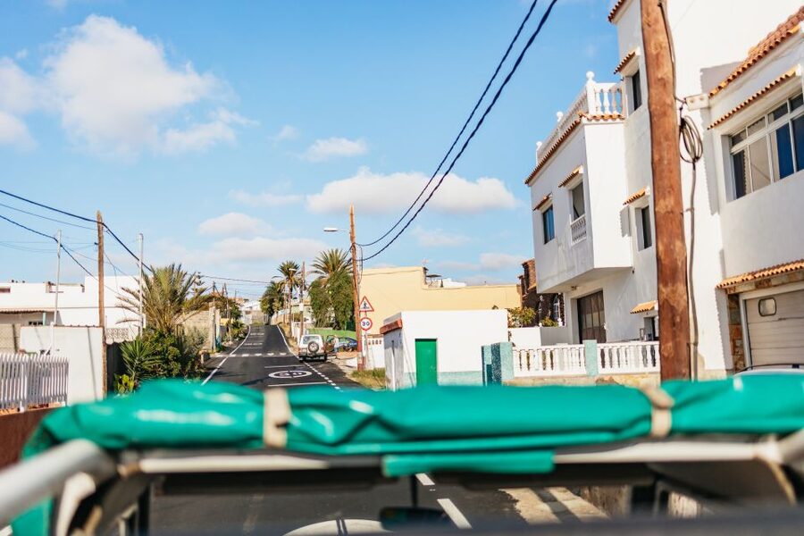 South Gran Canaria: Off-Road Valleys & Villages Jeep Tour - The jeep ride: fun, bumpy, and sometimes exposed