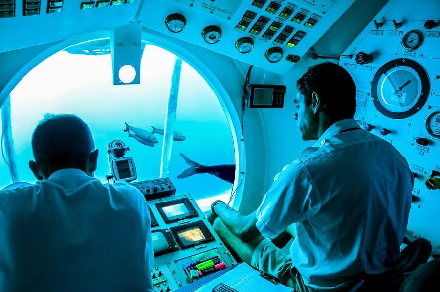 Southern Tenerife: 50-Minute Submarine Dive - The underwater timing: what a 30-meter seabed stop really gives you