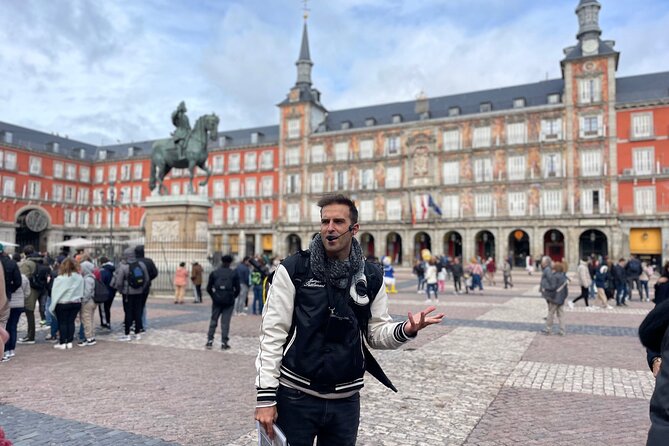 Spanish Civil War start of 2 World War, Guernica Franco - Key highlights to look for on this Madrid walk