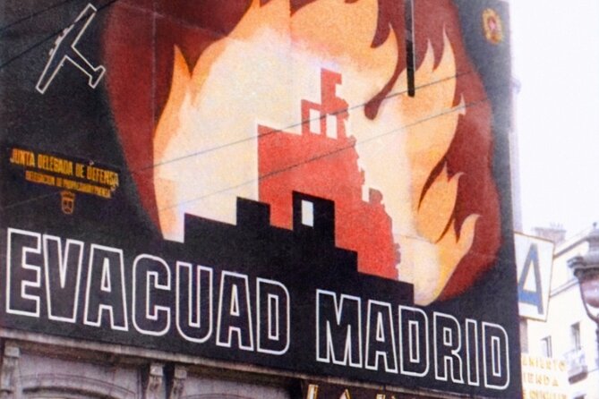 Spanish Civil War start of 2 World War, Guernica Franco - Pacing and logistics, from Postigo de San Martín to Moncloa