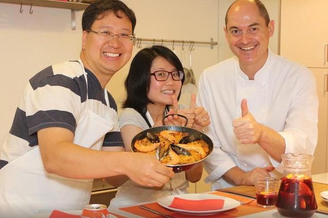 Spanish Cooking Class Paella Tapas and Sangria in Madrid - Key things to know before you cook