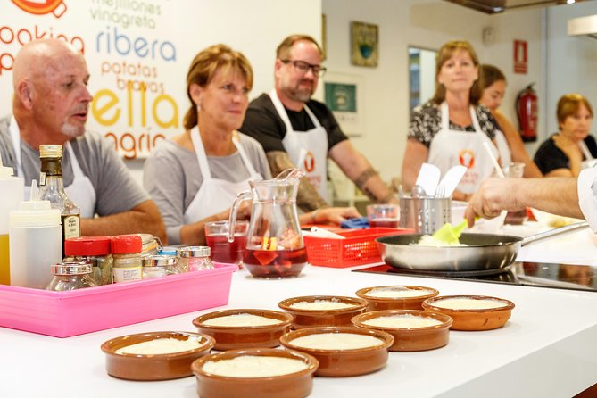 Spanish Cooking Class Paella Tapas and Sangria in Madrid - Who should book this class (and who might not)