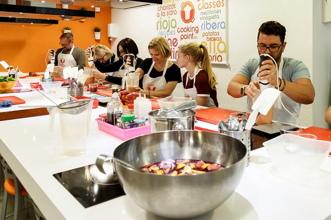 Spanish Cooking Class Paella Tapas and Sangria in Madrid - Practical tips for a smooth, fun experience