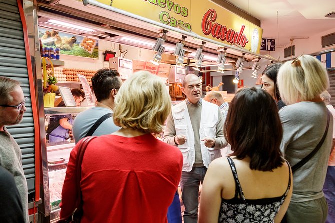 Spanish Cooking Class Paella Tapas and Sangria in Madrid - Morning market shopping and paella class flow