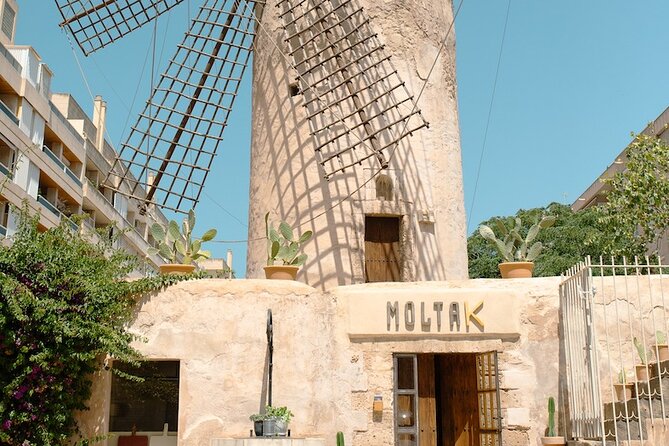 Spanish Cooking Experience in Mallorca - A 16th-century windmill kitchen in Palma sets the mood